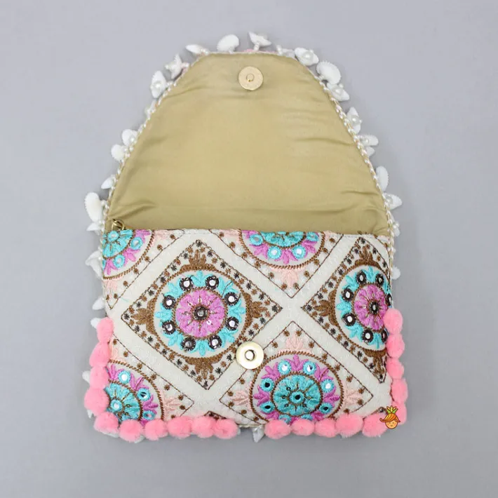 Outlet Faux Mirror Work Sling Bag Bags