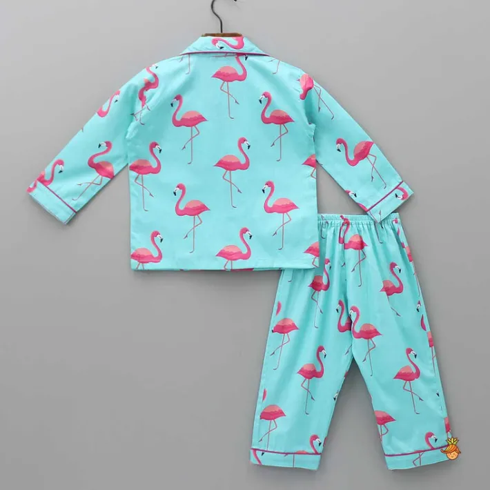 Best Flamingo Printed Sleepwear Sleepwear