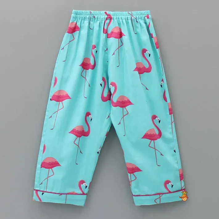 Best Flamingo Printed Sleepwear Sleepwear