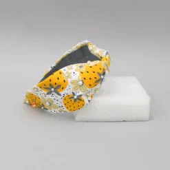 Clearance Floral And Fruit Printed Hairband Hair Accessories | Hair Bands
