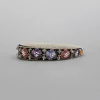 Online Floral Embroidered Black Hairband With Beadwork Hair Accessories | Hair Bands