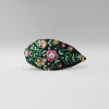 Best Floral Embroidered Black Hairband Hair Accessories | Hair Bands