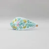 Sale Floral Embroidered Blue Hairband Hair Accessories | Hair Bands