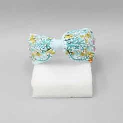 Sale Floral Embroidered Blue Hairband Hair Accessories | Hair Bands
