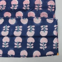 Best Floral Hand Block Printed Blue Kurta And Pyjama BOY Indian Ethnic Wear | Ethnic Sets