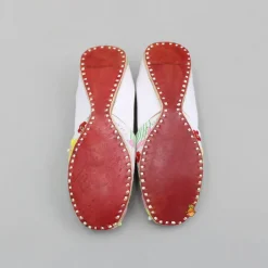 Sale Floral Multicolour Embroidered Jutti BOY Shoes | Shoes