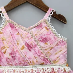 New Floral Printed Anarkali With Matching Dupatta Ethnic Wear | Sarees & Anarkalis
