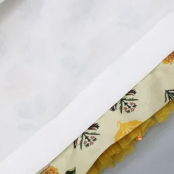 Sale Floral Printed Crop Top With Lehenga And Net Dupatta Ethnic Wear | Lehengas & Ghagras
