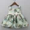 Outlet Floral Printed Dress With Sequins Embroidered Bow Dresses & Sets | Dresses