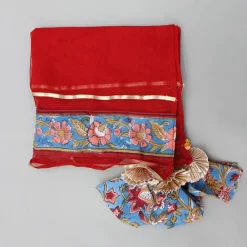 Discount Floral Printed Embellished Top With Sharara And Dupatta Ethnic Wear | Palazzos & Shararas
