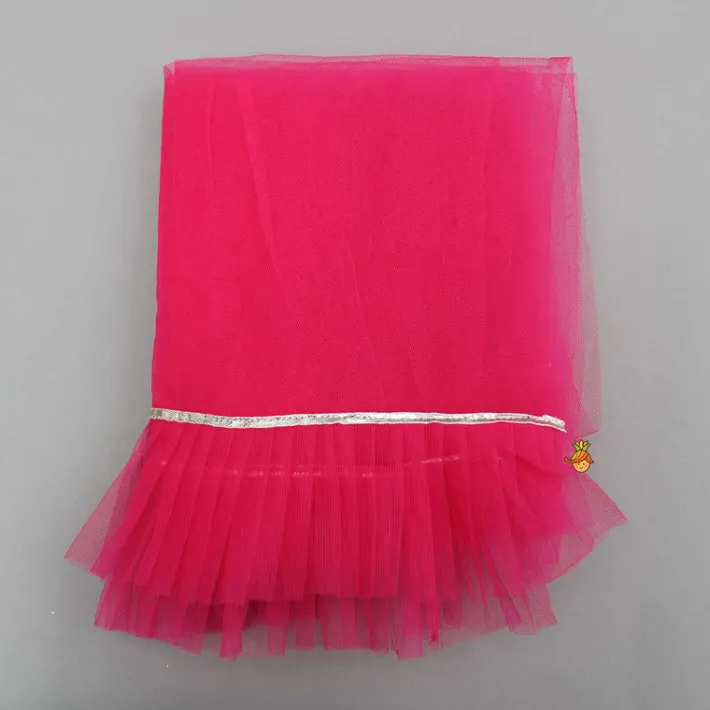 Best Floral Printed Kurti And Pant With Net Dupatta Ethnic Wear | Churidars & Salwars