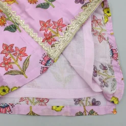 Fashion Floral Printed Kurti With Sharara And Dupatta Ethnic Wear | Palazzos & Shararas