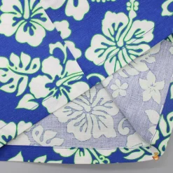 Clearance Floral Printed Notch Collar Shirt And Side Pockets Detail Shorts BOY Sets