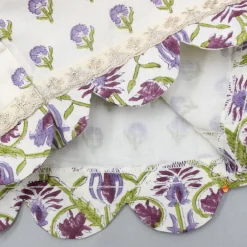 New Floral Printed One Shoulder Top With Lehenga And Dupatta Twinning Sets | Ethnic Wear