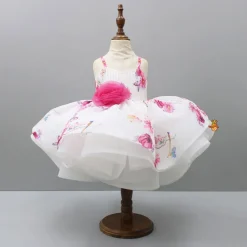 Hot Floral Printed Pintuck Strappy Dress Dresses & Sets | Dresses