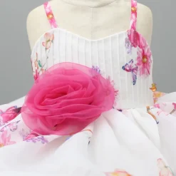 Hot Floral Printed Pintuck Strappy Dress Dresses & Sets | Dresses