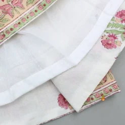 Sale Floral Printed Stylish Front Cut Kurti And Lehenga Twinning Sets | Ethnic Wear
