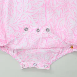 Online Floral Printed Taffy Pink Bodysuit BOY Baby Essentials | Bodysuits