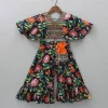 Best Floral Printed Top And Palazzo With Attached Potli Ethnic Wear | Palazzos & Shararas