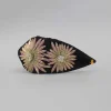 Sale Floral Sequin-Embroidered Black Hair Band Hair Accessories | Hair Bands