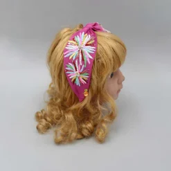 Best Floral Sequin-Embroidered Hair Band Hair Accessories | Hair Bands