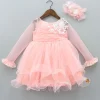 Online Floral Work Dress With Hairclip Dresses & Sets | Dresses