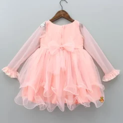 Online Floral Work Dress With Hairclip Dresses & Sets | Dresses