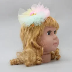 Discount Flower Adorned Multicolour Hair Clip Hair Accessories | Hair Clips