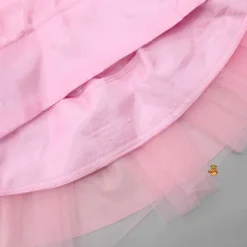 Best Flower Adorned One Shoulder Dress With Matching Hairband Dresses & Sets | Dresses
