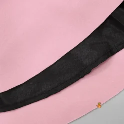 Best Flower Embellished Black Dress With Sling Bag Dresses & Sets | Dresses
