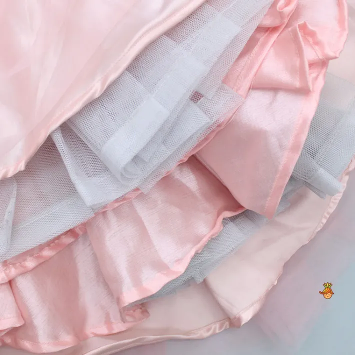 Outlet Flower Enhanced Butterfly Wings Dress With Head Band Dresses & Sets | Dresses