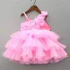 Online Flowers Beautified Pleated Layered Dress Dresses & Sets | Dresses