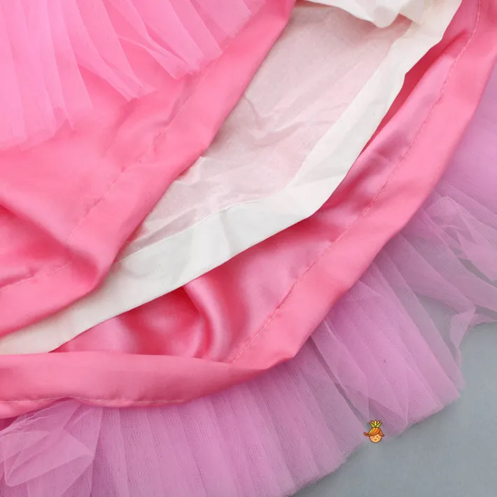 Online Flowers Beautified Pleated Layered Dress Dresses & Sets | Dresses