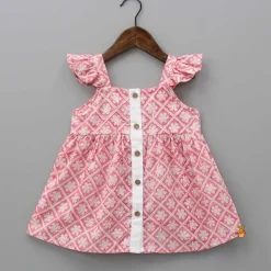 Discount Flutter Tunic Dress With Ruffled Bloomer Dresses & Sets | Sets