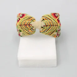 Clearance French Crepe Beige Floral Hair Band Hair Accessories | Hair Bands