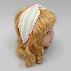 Fashion French Crepe Multicolour Sequined Fancy Hair Band Hair Accessories | Hair Bands