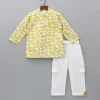 Online Front Open Shirt And Cargo Style Pant BOY Sets