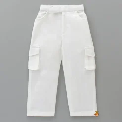 Online Front Open Shirt And Cargo Style Pant BOY Sets