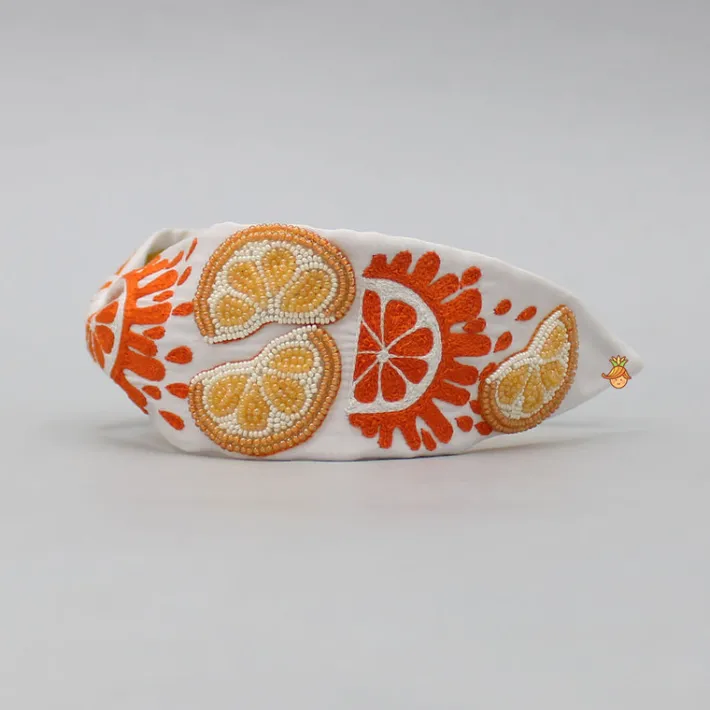 Fashion Fruit Embroidered Hairband Hair Accessories | Hair Bands