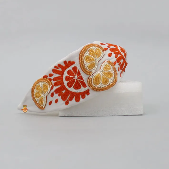 Fashion Fruit Embroidered Hairband Hair Accessories | Hair Bands