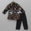Outlet Fully Embroidered Velvet Sherwani With Narrow Fit Pant BOY Indian Ethnic Wear | Sherwani Sets