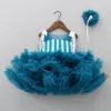 Best Glamorous Layered Frilled Dress With Hair Clip Dresses & Sets | Dresses