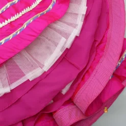 Clearance Gorgeous Gota Lace Work Pink Anarkali Ethnic Wear | Sarees & Anarkalis