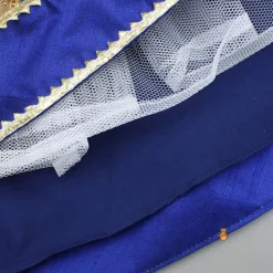 Clearance Gota Lace Detail Charming Blue Top And Lehenga With Net Dupatta Ethnic Wear | Lehengas & Ghagras