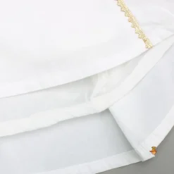 Online Gota Lace Detail Tie Up Top And Printed Sharara With Matching Dupatta Ethnic Wear | Palazzos & Shararas