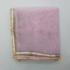 New Gota Work Detail Lilac Top And Lehenga With Net Dupatta Ethnic Wear | Lehengas & Ghagras