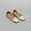 Hot Gota Work Embroidered Jutti Shoes