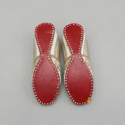 Hot Gota Work Embroidered Jutti Shoes