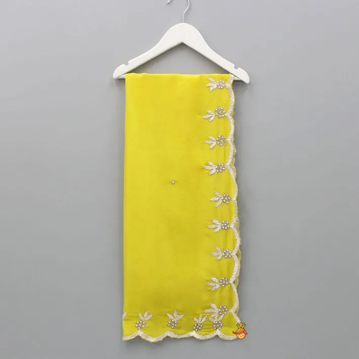Sale Gota Work Yellow Dupatta Ethnic Wear