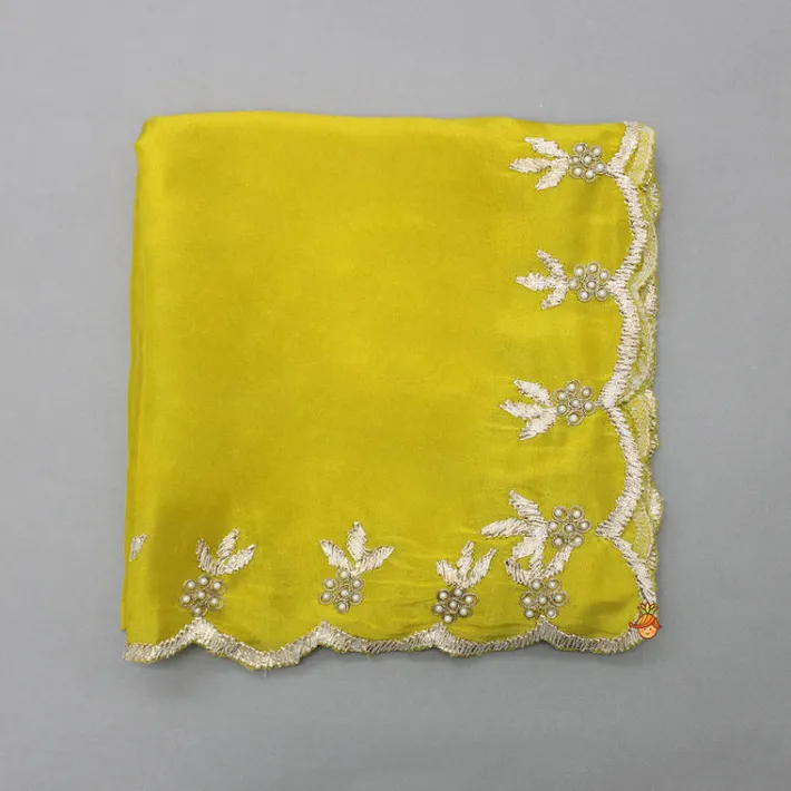 Sale Gota Work Yellow Dupatta Ethnic Wear